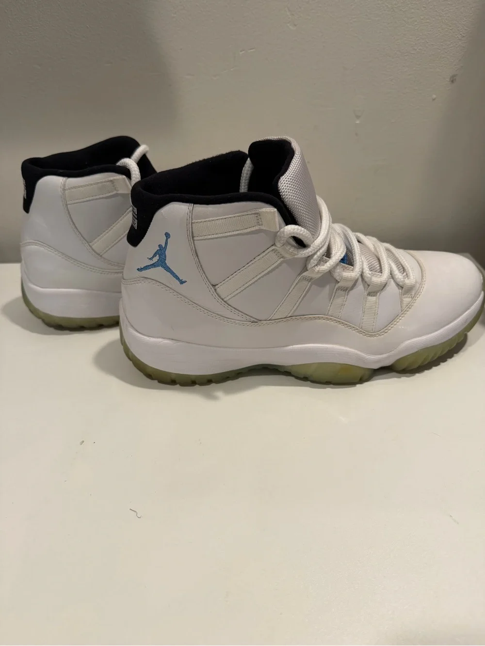 Jordan Legend Blue